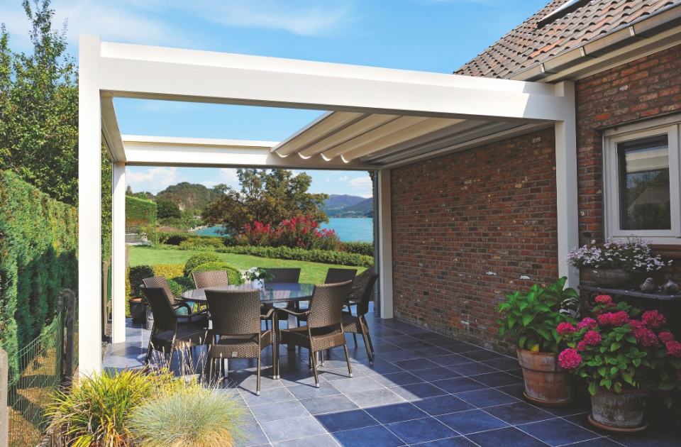 STAHOVACÍ STŘECHA - Bioklimatická pergola ONE STAHOVACÍ STŘECHA - Bioklimatická pergola ONE