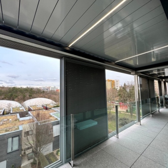 Bioklimatická pergola new