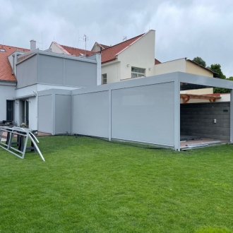 Bioklimatická pergola new