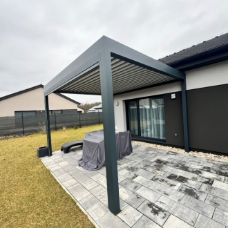 Bioklimatická pergola new