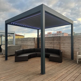 Bioklimatická pergola new