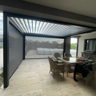 Bioklimatická pergola new