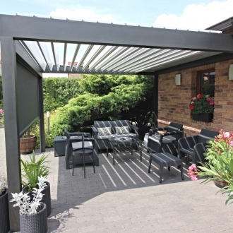 Bioklimatická pergola new