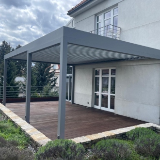 Bioklimatická pergola new
