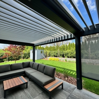 Bioklimatická pergola new