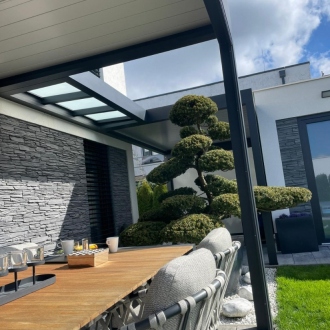 Bioklimatická pergola new