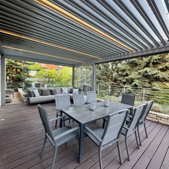Bioklimatická pergola new