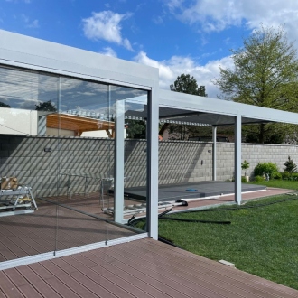 Bioklimatická pergola new