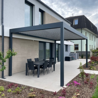 Bioklimatická pergola new