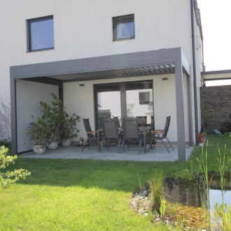 Bioklimatická pergola new