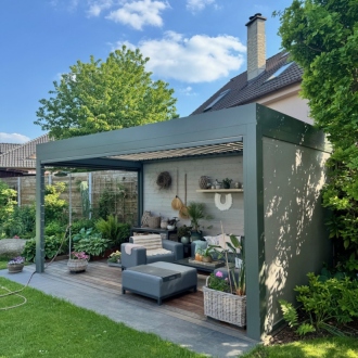 Bioklimatická pergola new