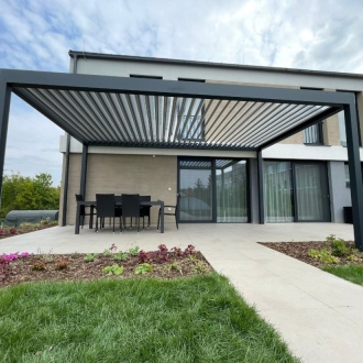 Bioklimatická pergola new