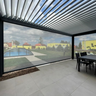 Bioklimatická pergola new