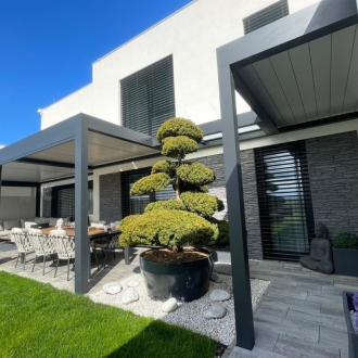 Bioklimatická pergola new