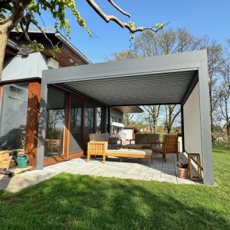 Bioklimatická pergola new