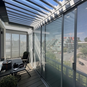 Bioklimatická pergola new