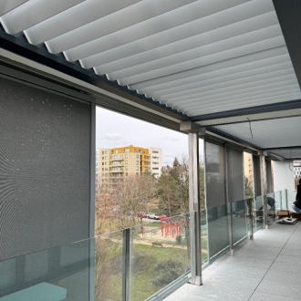 Bioklimatická pergola new
