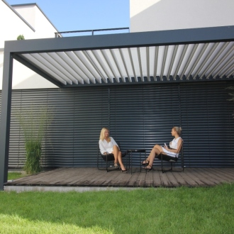 Bioklimatická pergola new